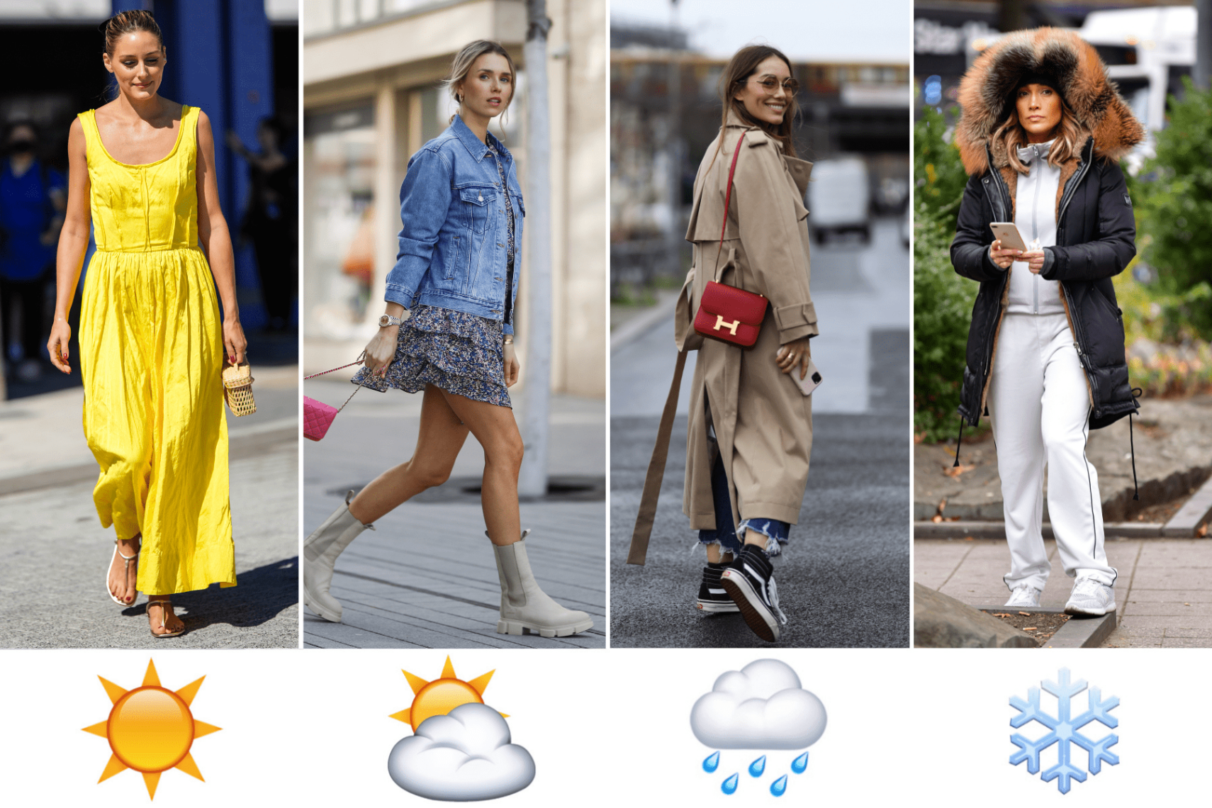 18 celsius outfit Bulan 1 How to dress according to temperatures - RM Style