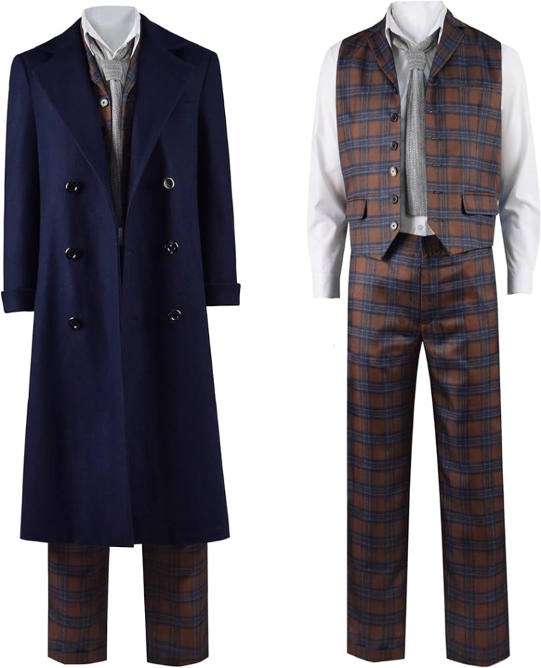 14th doctor outfit Bulan 1 Mens th Doctor Cosplay Doc