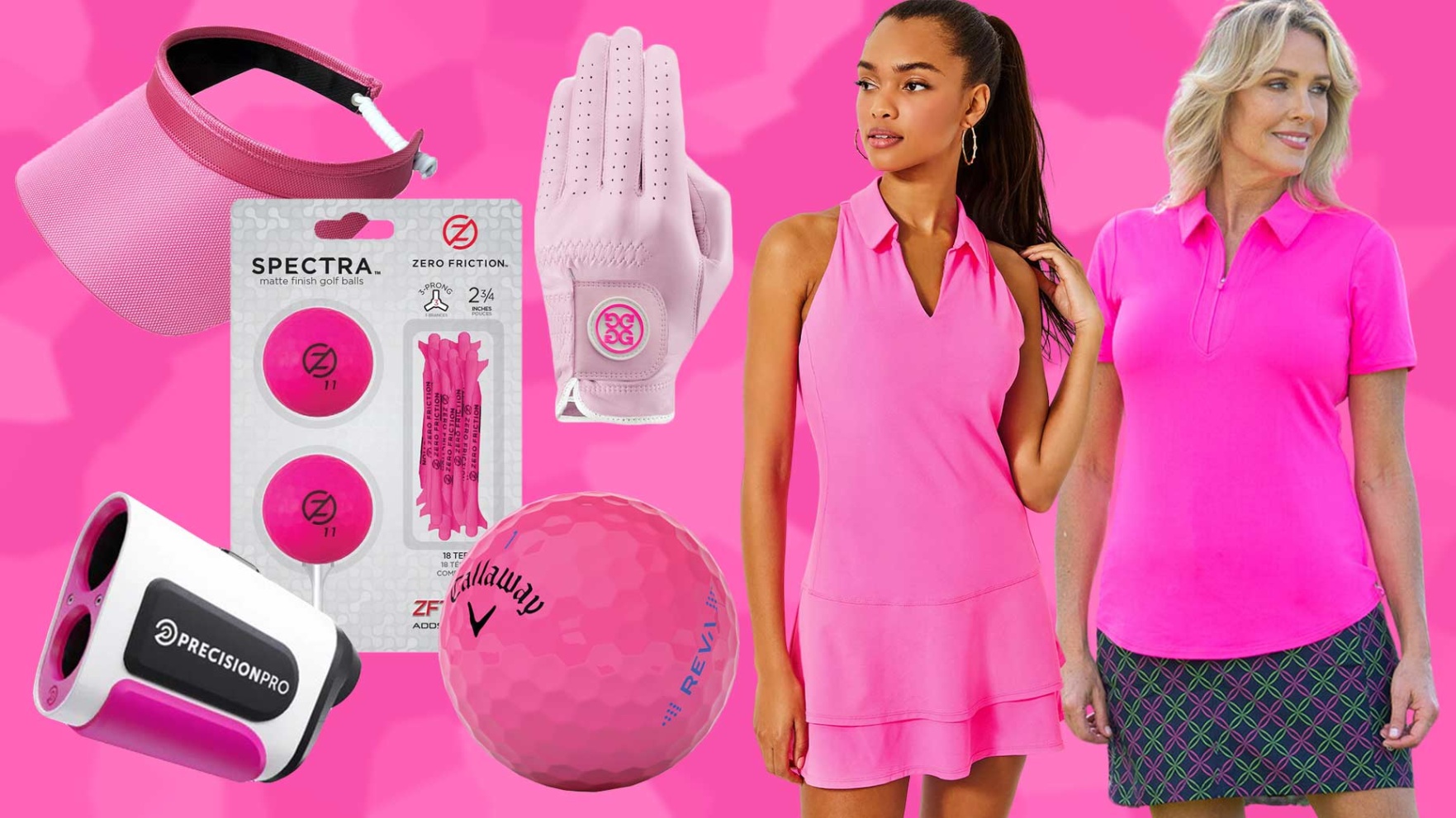 barbie golf outfit Bulan 5  pink golf items to get the 