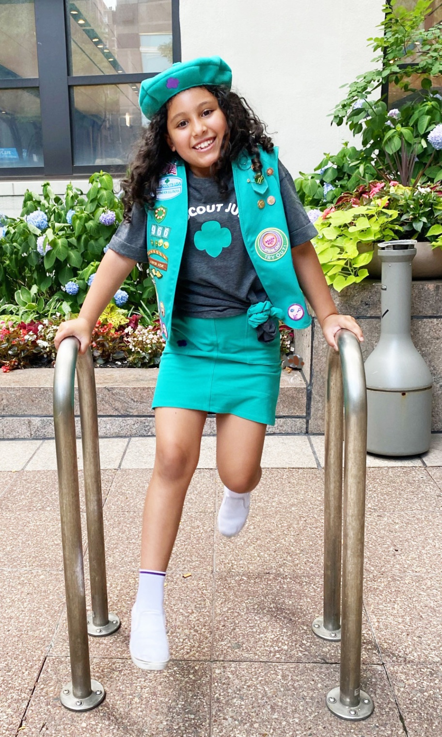 girl scout outfit Niche Utama Home Girl Scouts Announces New Sustainable 