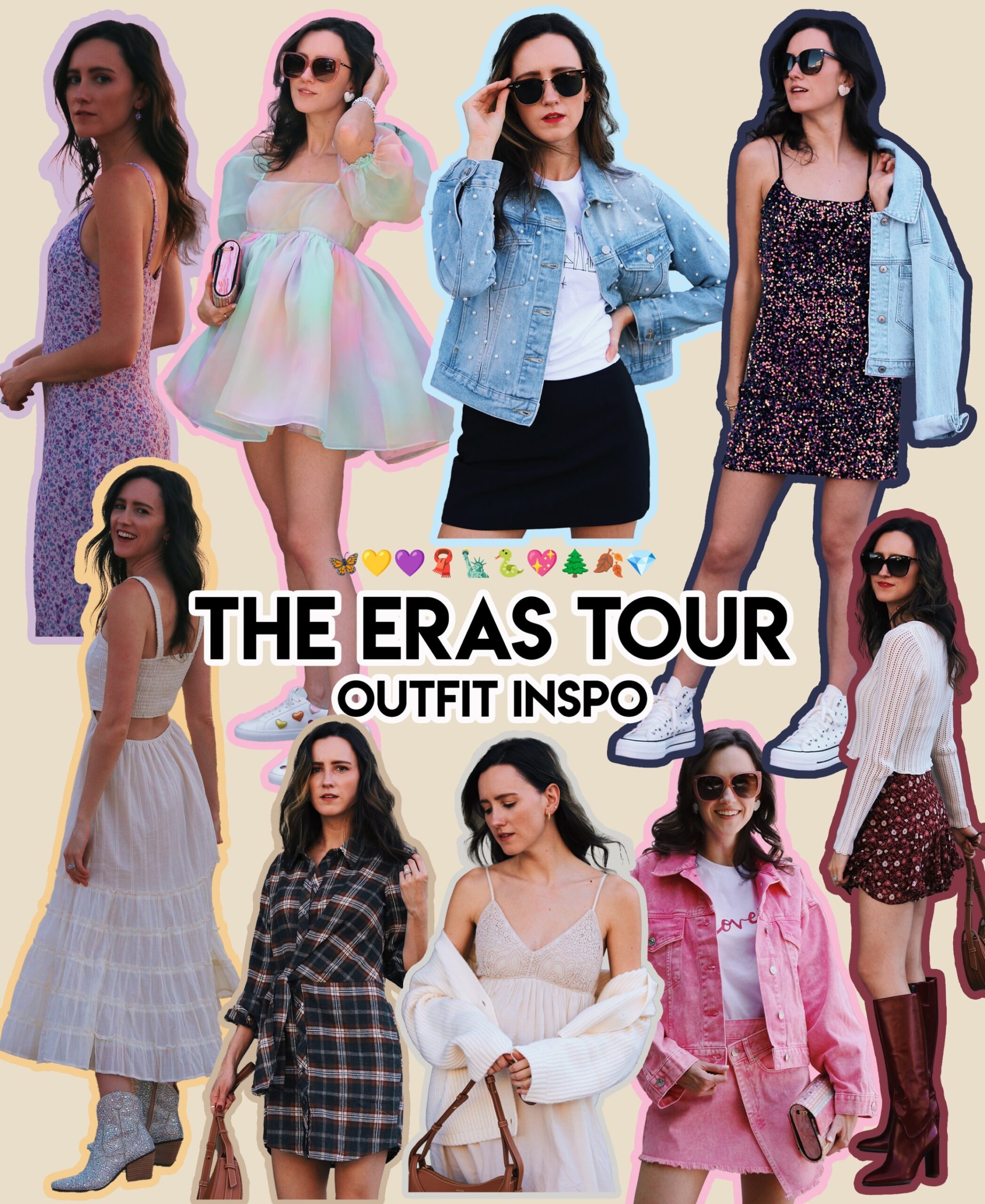 taylor swift era outfit ideas Niche Utama Home Taylor Swift Concert Outfit Ideas - The Eras Tour — Blushful Belle