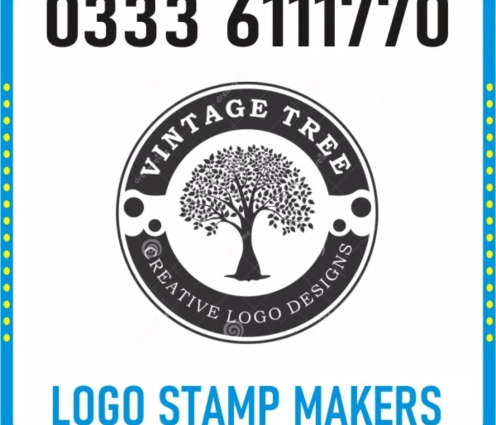 Stamp template rubber collection