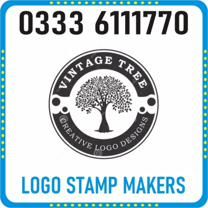 Stamp template rubber collection