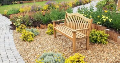 Sitzecken im garten gestalten